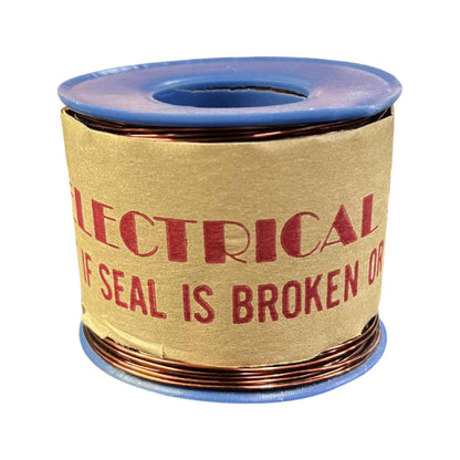 Philflex 800 Grams Magnet Wire Enameled Copper Wire 2.6mm Heavy Formix Approx 16.89 Meters Per Roll