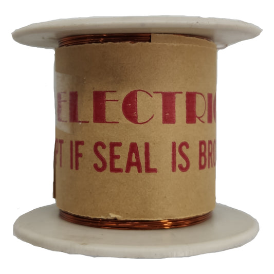 Philflex 900 GramsMagnet Wire AWG 28 Enameled Copper Wire 0.32mm Heavy Formix Approx 1168.83 Meters Per Roll