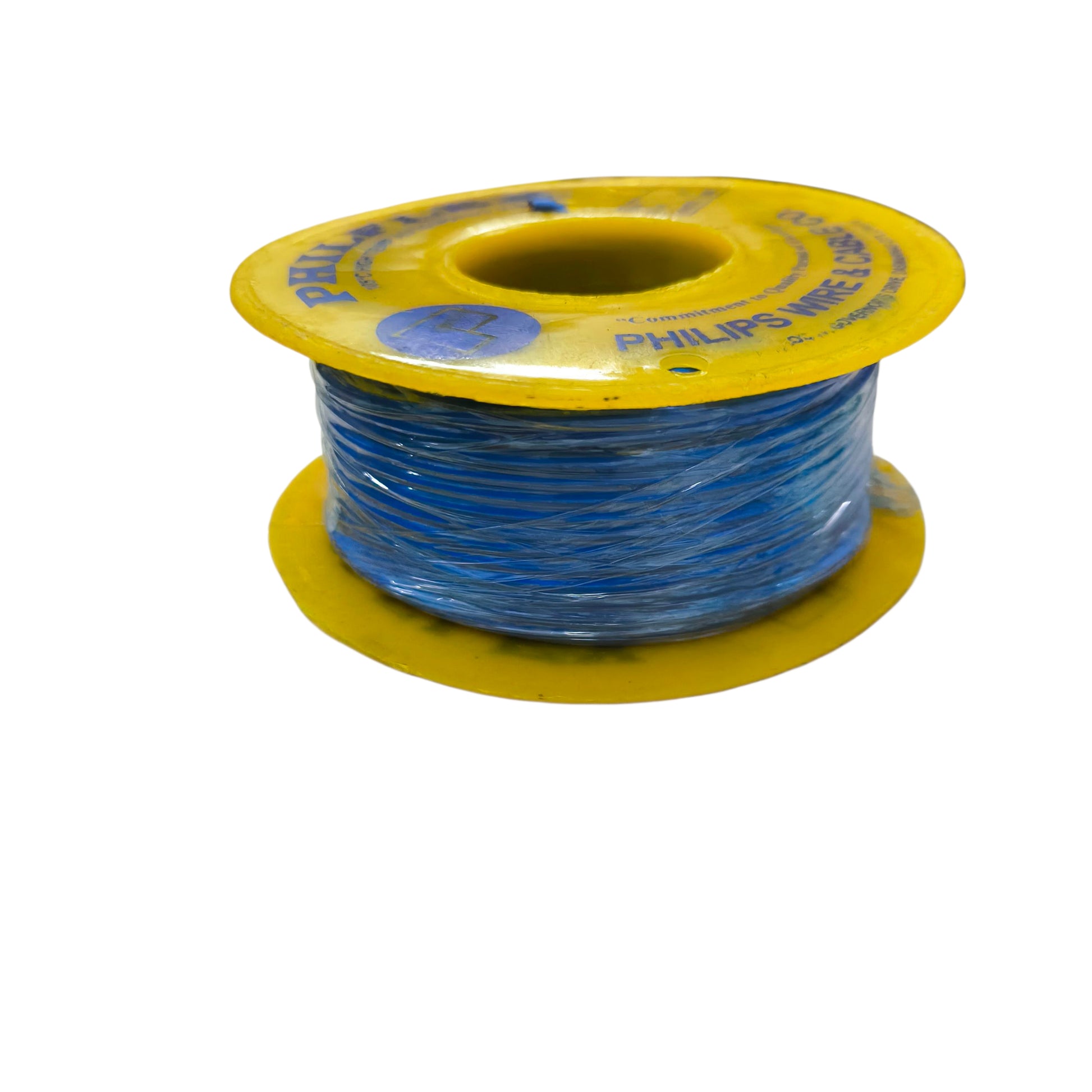 Philflex Auto Wire AWG 16 ( 1.25mm) Automotive Wire Auto Wire Blue 30 Meters 1 Roll Electx Electrical Supply