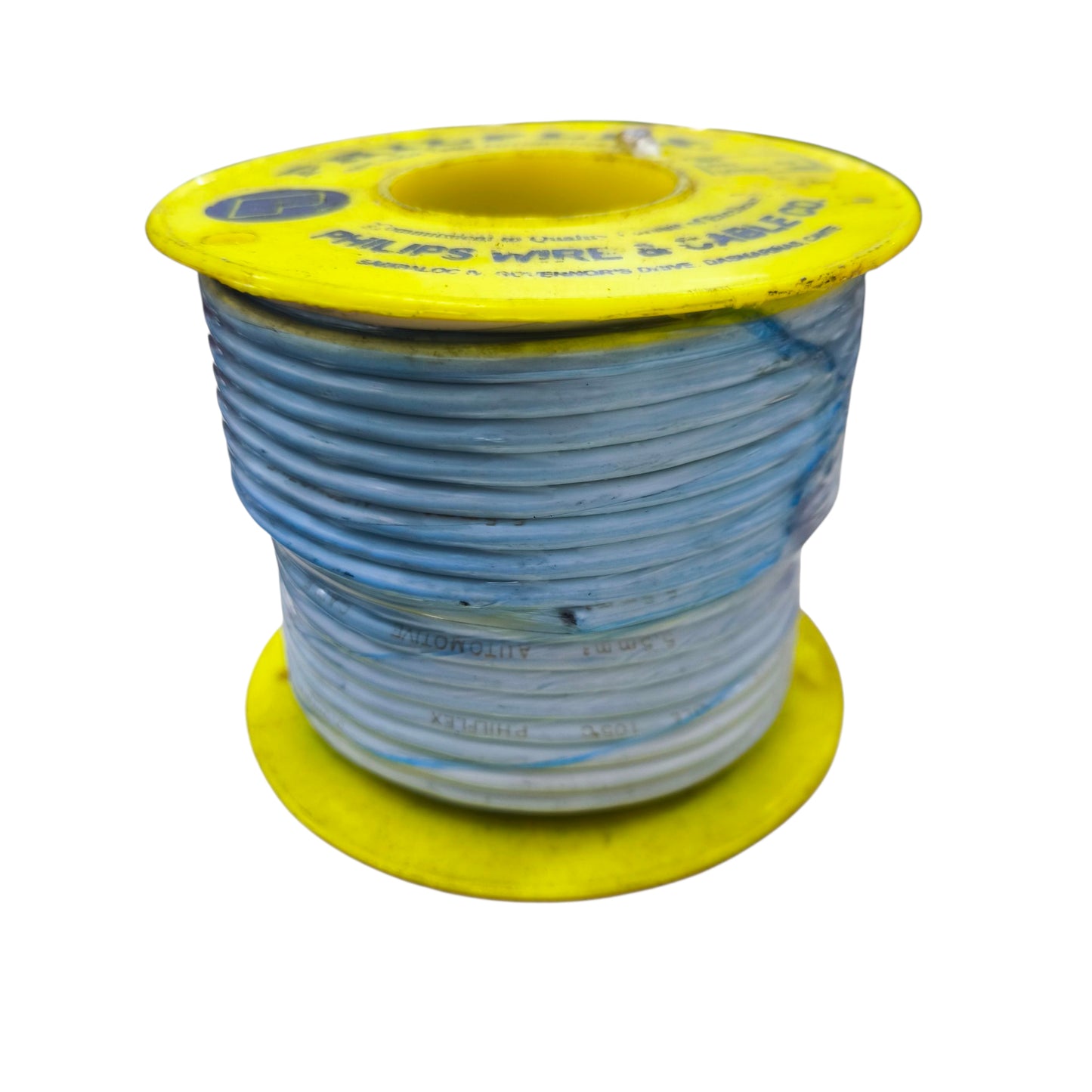 Philflex Autowire AWG #10 ( 5.5mm) Automotive Wire Auto Wire White 30 Meters 1 Roll