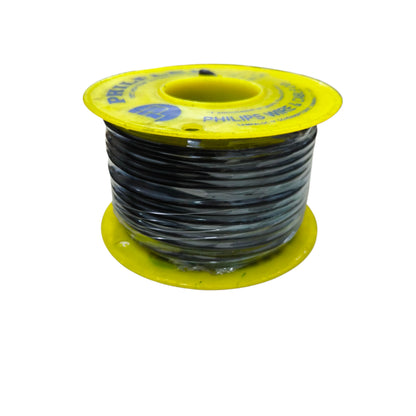 Philflex Autowire AWG 12 ( 3.5 mm) Automotive Wire Auto Wire Black 30 Meters per Roll
