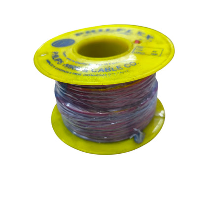Philflex Autowire AWG 12 (3.5 mm) Automotive Wire Auto Wire Red 30 Meters 1 Roll Electx Electrical Supply