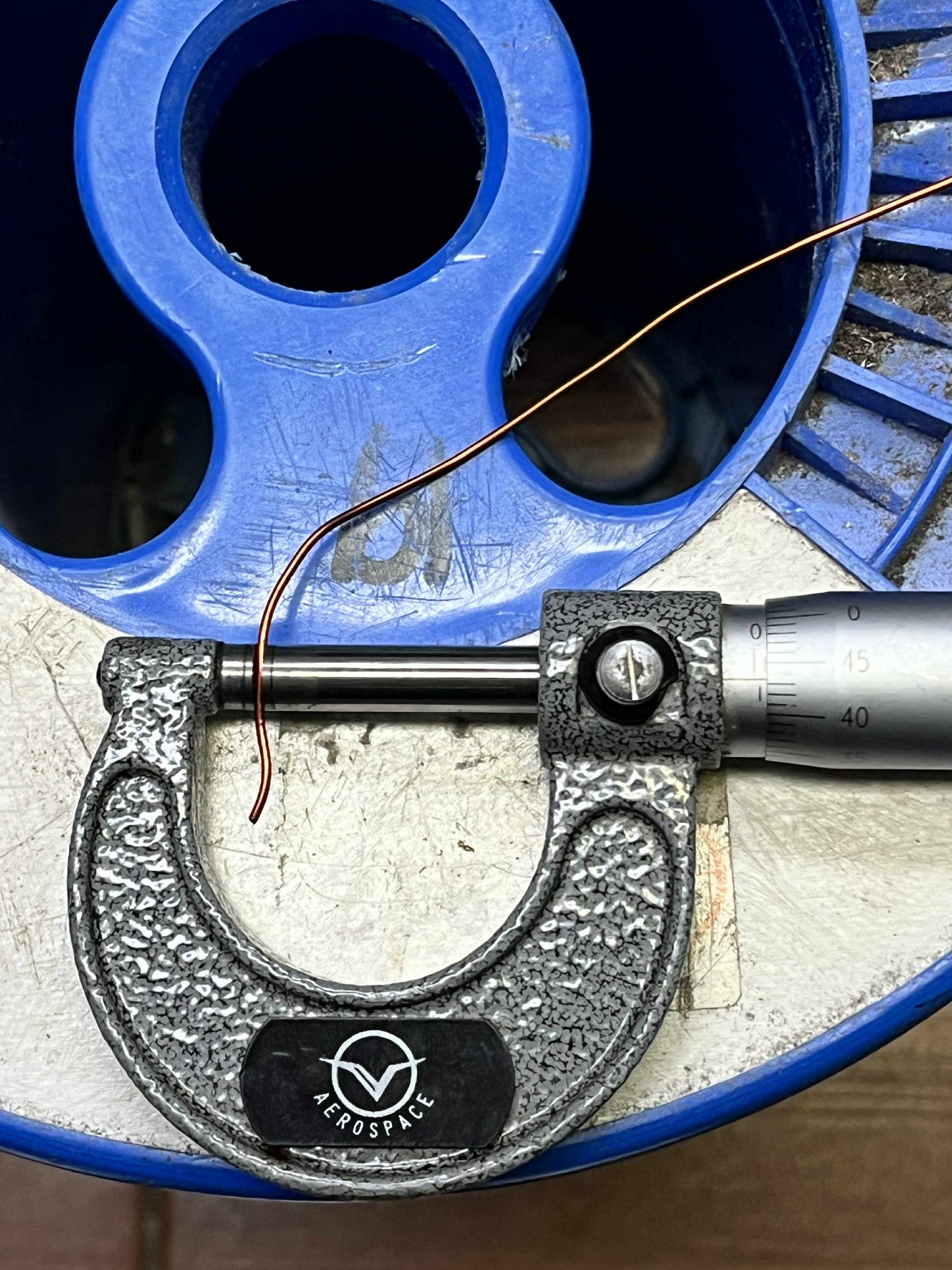 Philflex Magnet Wire AWG 19 0.9 mm Heavy Formix 300G