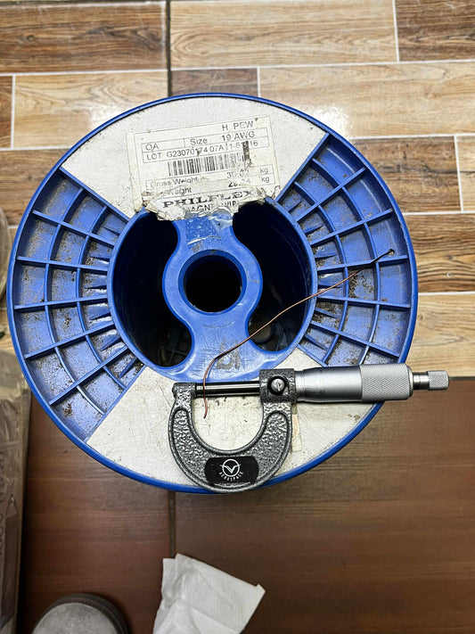 Philflex Magnet Wire AWG 19 0.9 mm Heavy Formix 300G