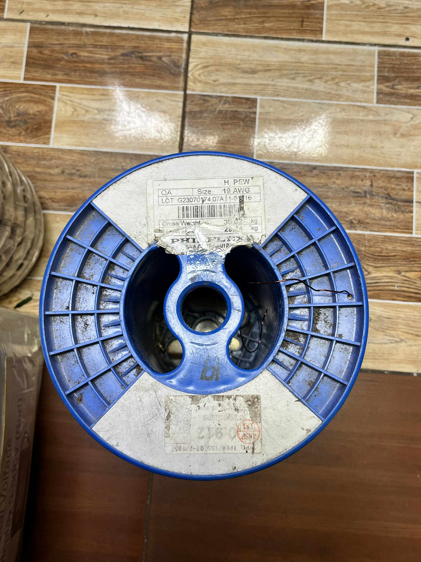 Philflex Magnet Wire (AWG 19) 0.9mm 50 Grams