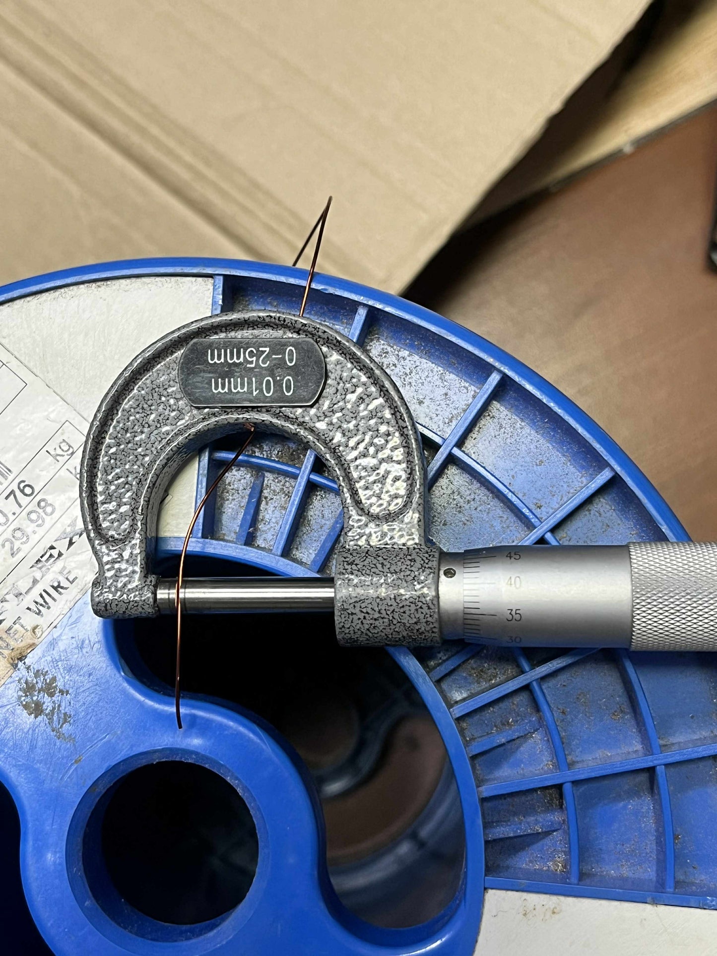 Philflex Magnet Wire (AWG 22) 0.65 mm 200 Grams