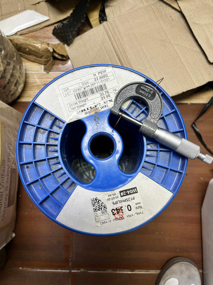 Philflex Magnet Wire (AWG 22) 0.65 mm 500 Grams
