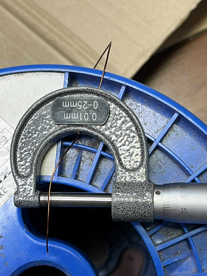 Philflex Magnet Wire (AWG 22) 0.65 mm 500 Grams