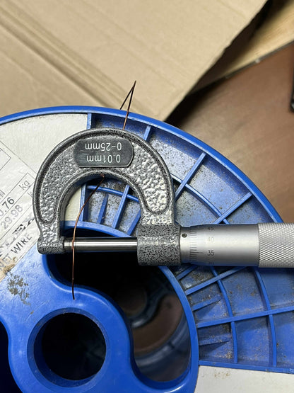 Philflex Magnet Wire AWG 22 0.65 mm Heavy Formix 700G