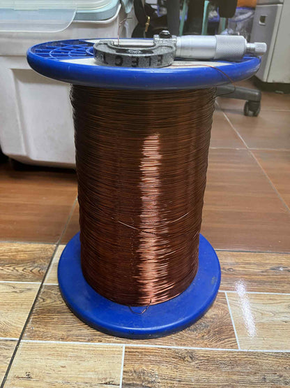 Philflex Magnet Wire AWG 23 - Heavy Formix 0.55 mm 500 Grams