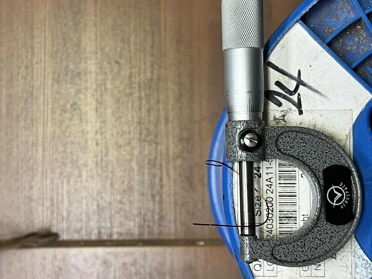 Philflex Magnet Wire AWG 24 0.50 mm Heavy Formix 600G