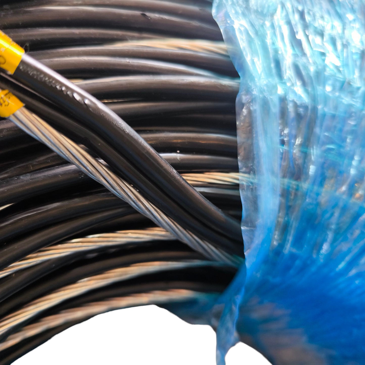 Philflex Service Drop Wire Triplex AWG 6/7 14mm 2 Cable Insulated and 1 Bare 300 meters