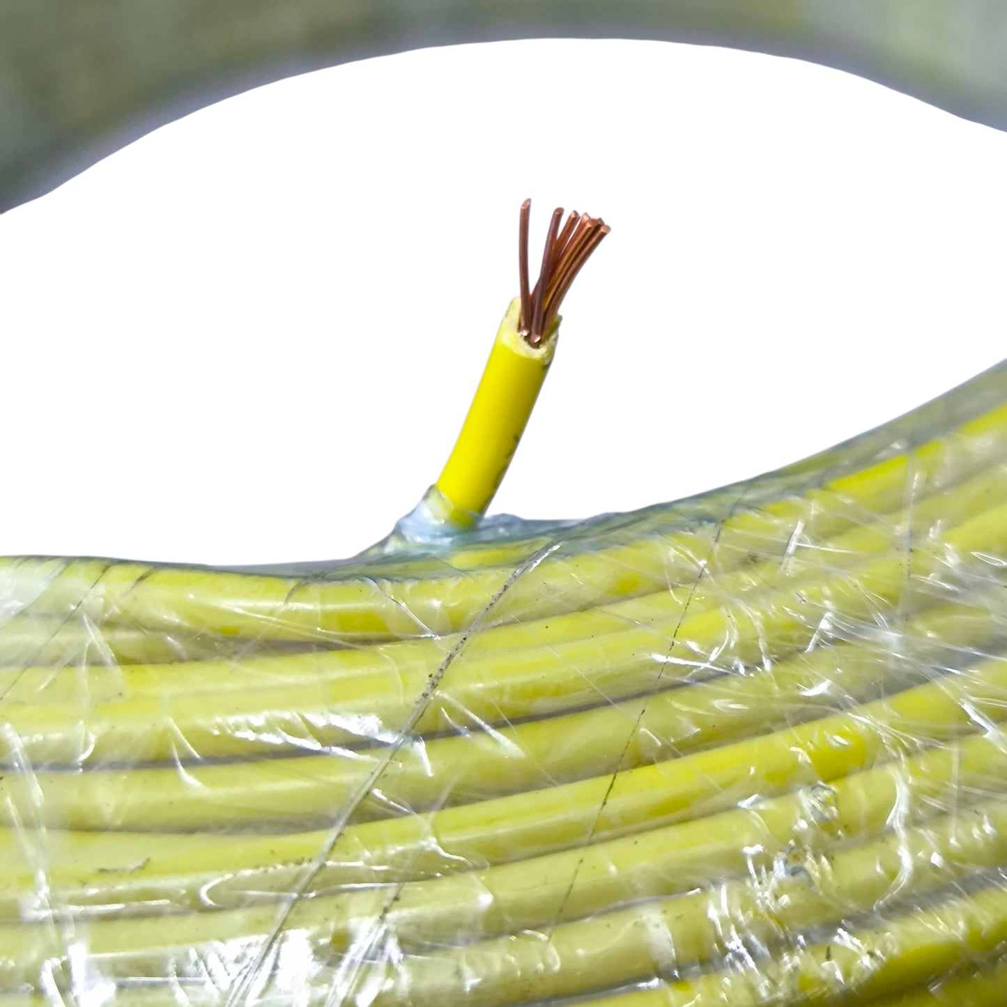 Philflex TF wire 16/7 1.25mm AWG 16, Hook Up TF wire 1.25mm Yellow PXTF16/7Y 150 Meters Per Roll
