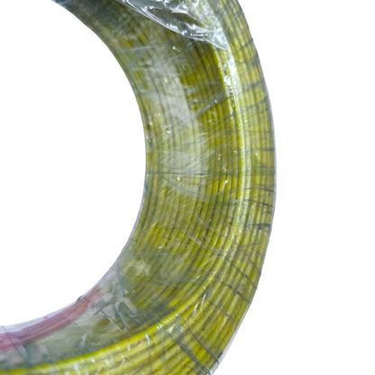 Philflex TF wire 16/7 1.25mm AWG 16, Hook Up TF wire 1.25mm Yellow PXTF16/7Y 150 Meters Per Roll