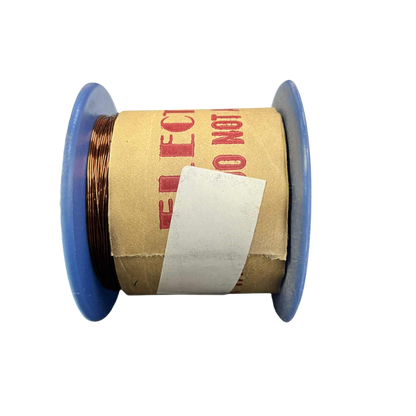 Philflex 300 Grams Enameled Copper Magnet Wire AWG 13  1.80 mm Heavy Formix Approx 12.65 Meters Length Per Roll