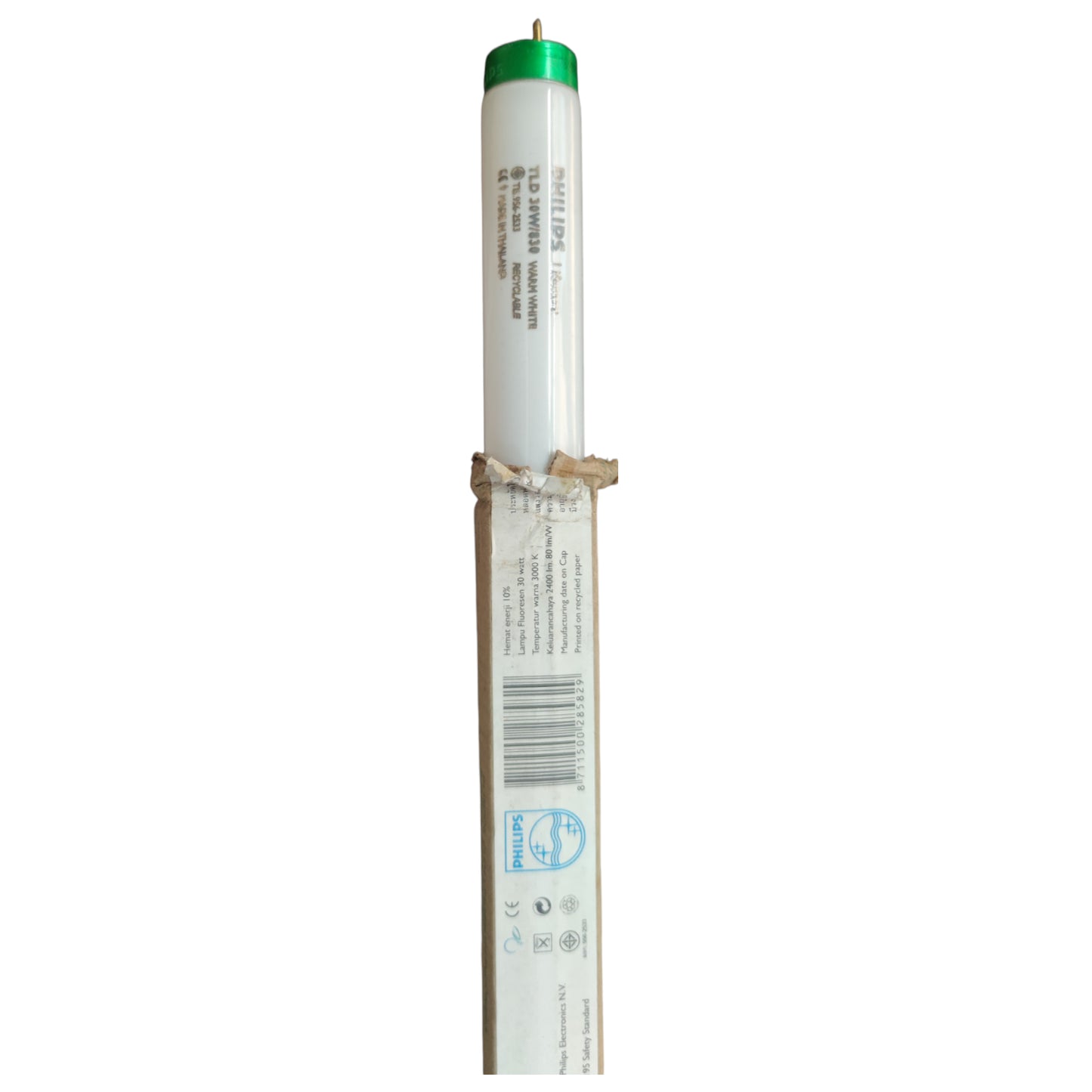 Philips 30W T-8 Fluorescent Tube 3000K Warm White Electx Electrical SUpply