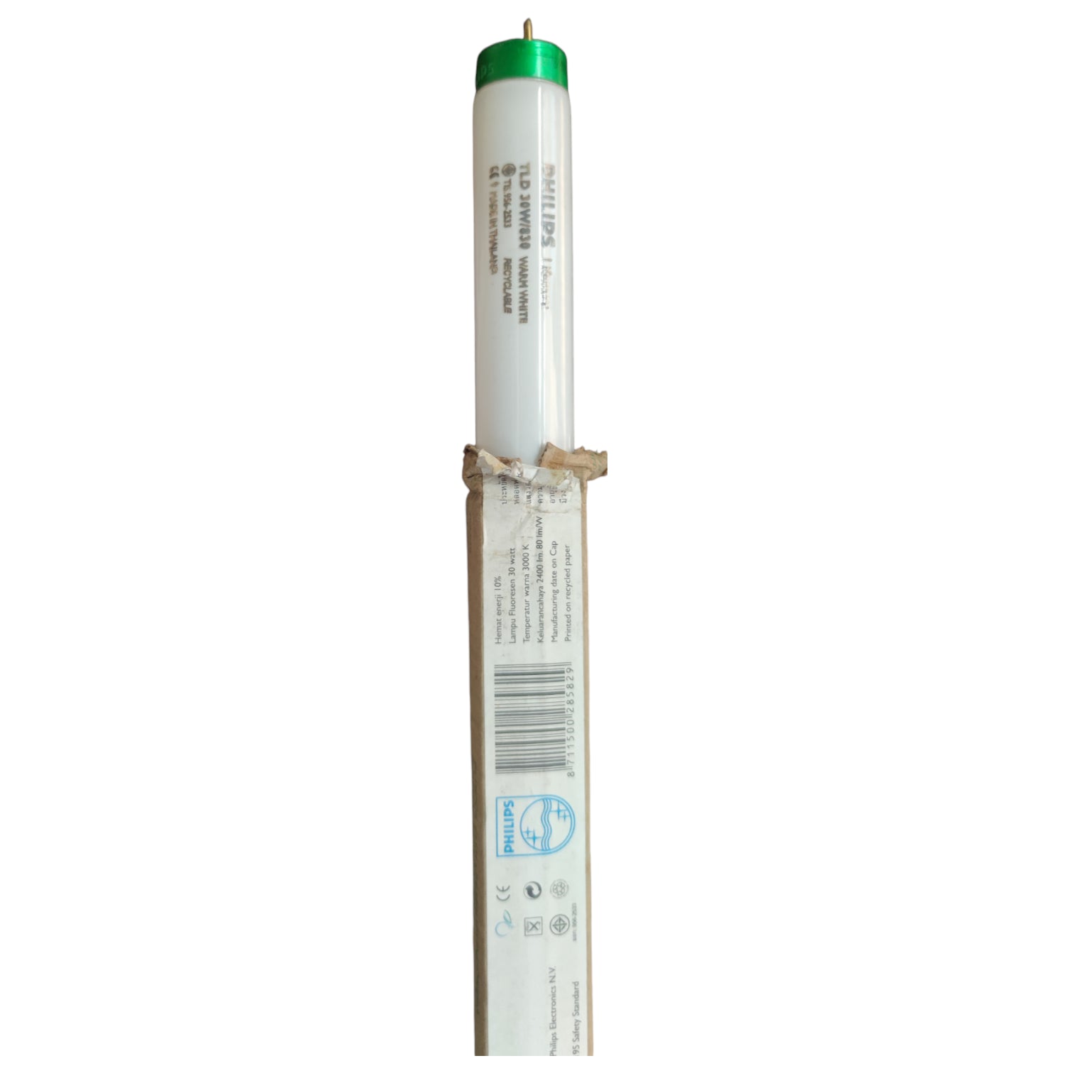 Philips 30W T-8 Fluorescent Tube 3000K Warm White Electx Electrical SUpply