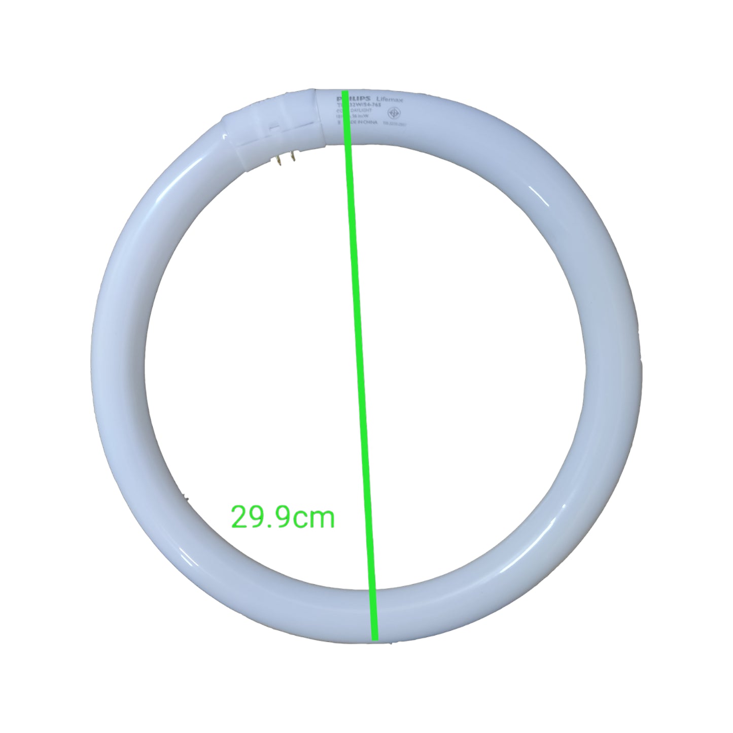 Philips 32W Circular Fluorescent Tube T9 Lifemax TLE 32W/54-765 6500K Daylight