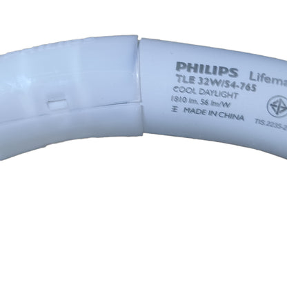 Philips 32W Circular Fluorescent Tube T9 Lifemax TLE 32W/54-765 6500K Daylight