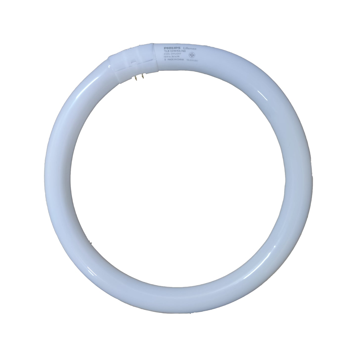 Philips 32W Circular Fluorescent Tube T9 Lifemax TLE 32W/54-765 6500K Daylight