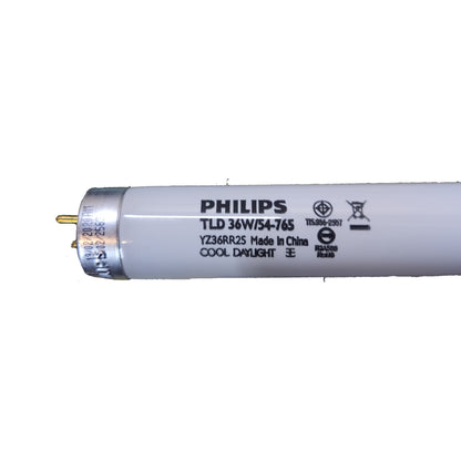 Philips 36W T8 Fluorescent Tube Daylight 6500K TLD36W/54