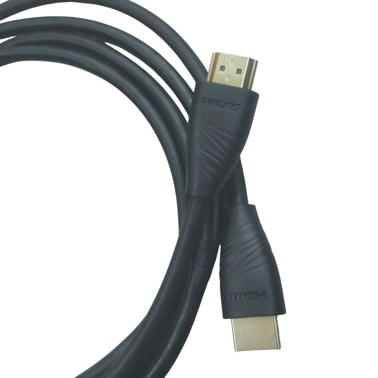 Philips HDMI HIgh Speed Video & Audio Cable 2 Meters Black