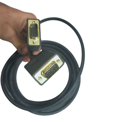 Philips VGA Cable Male to Male Audio/Video 3 Meters Black