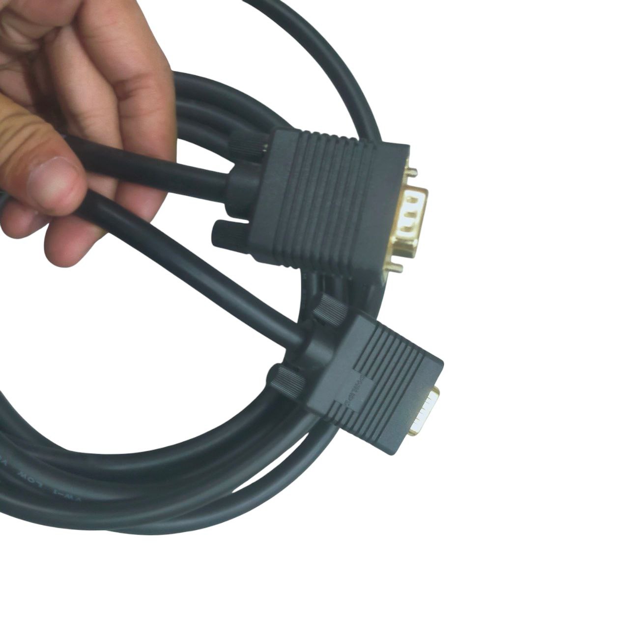 Philips VGA Cable Male to Male Audio/Video 3 Meters Black