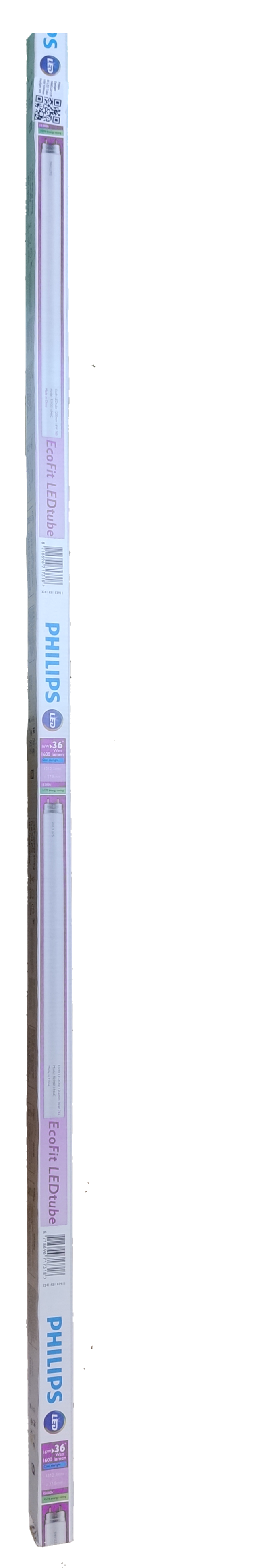 Philips 16W LED Fluorescent Tube Cool Daylight T-8 220V Eco Fit Single Ended 4