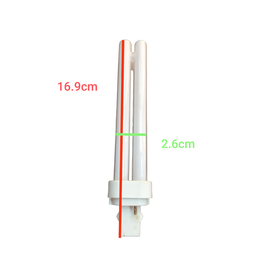 Philips 26W Pinlight Cool White 4000K GD24d-2 CFL Compact Fluorescent Lamp PLC2P26W/840