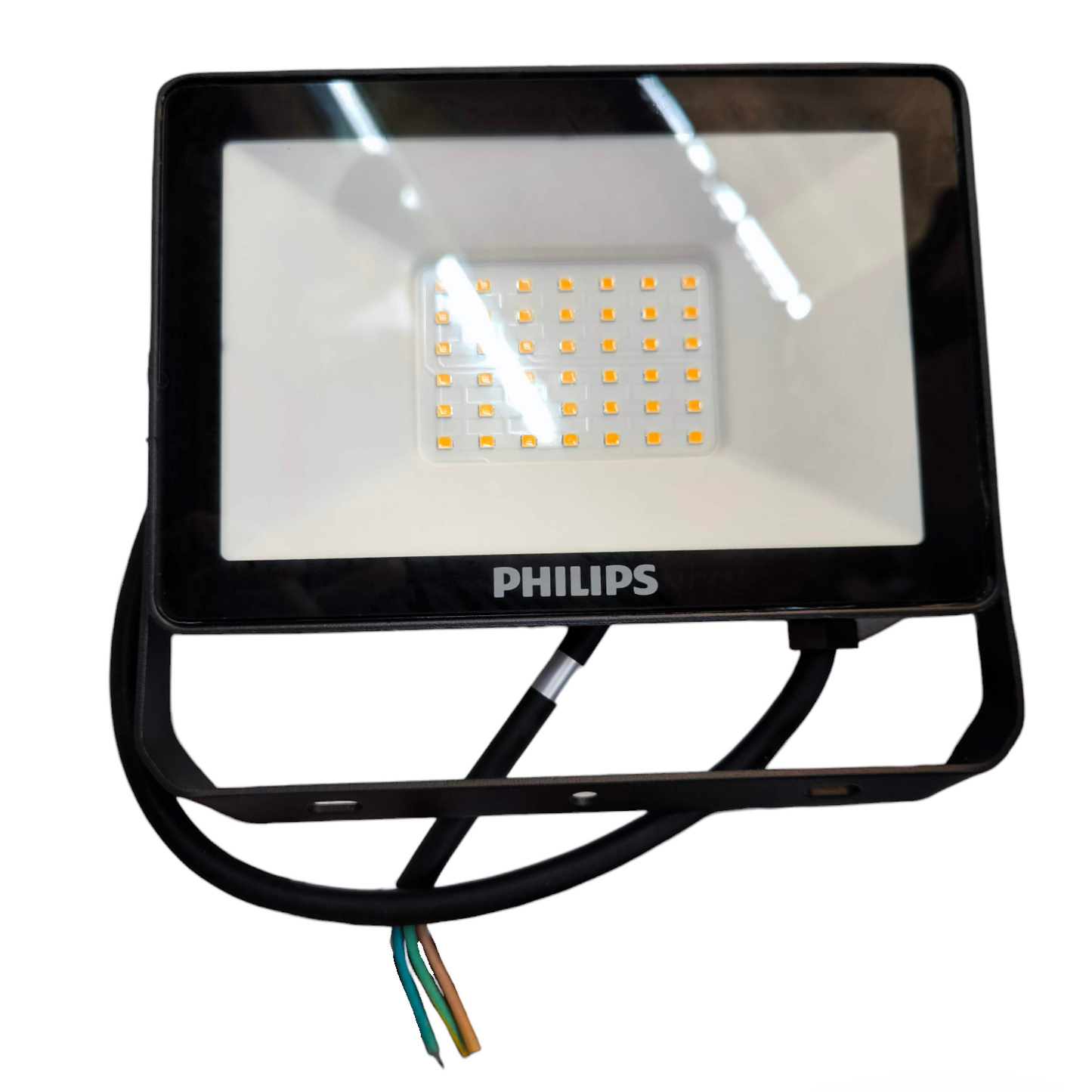 Philips 30W LED Floodlight 220V 4000K Neutral White BVP150 G2 Electx Electrical Supply