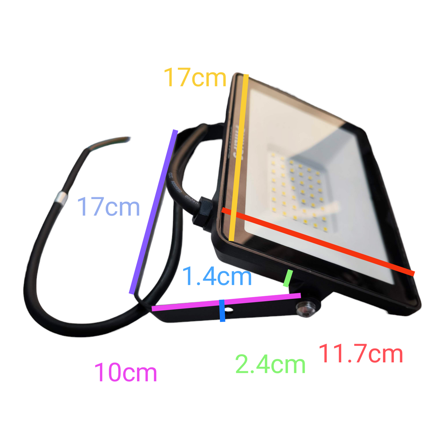 Philips 30W Outdoor LED Floodlight 220V Available in Warm White 3000K and Daylight 6500K Electx Electrical Supply 2