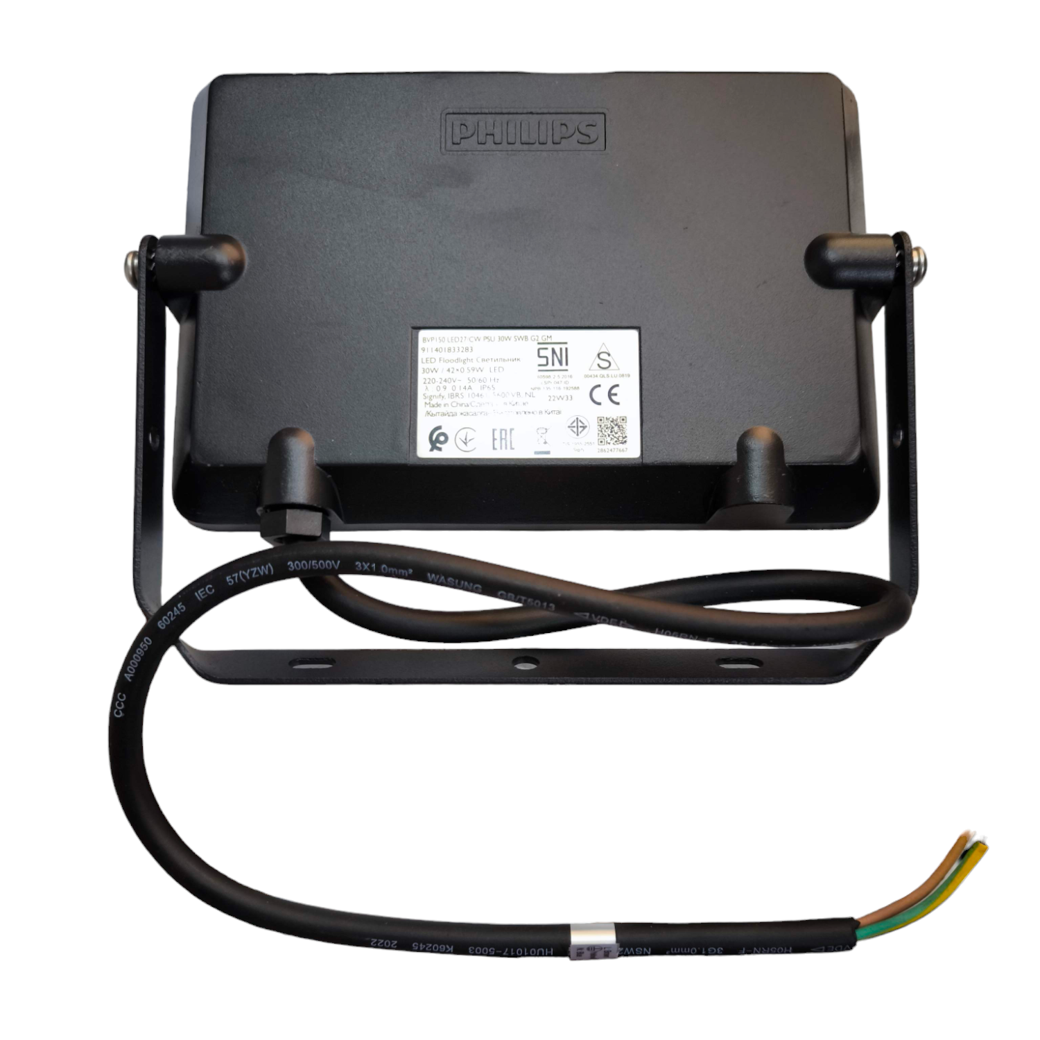 Philips 30W Outdoor LED Floodlight 220V Available in Warm White 3000K and Daylight 6500K