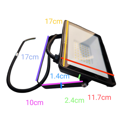 Philips 30W Outdoor LED Floodlight 220V Available in Warm White 3000K and Daylight 6500K Electx Electrical Supply 2