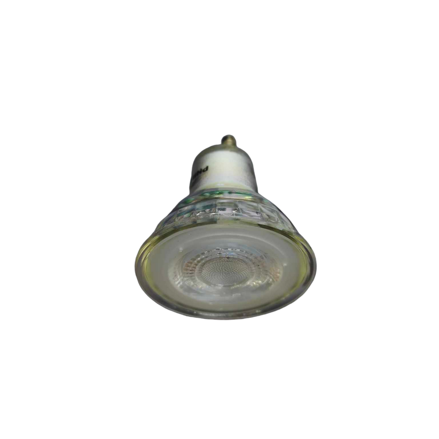 Light bulb on a white background