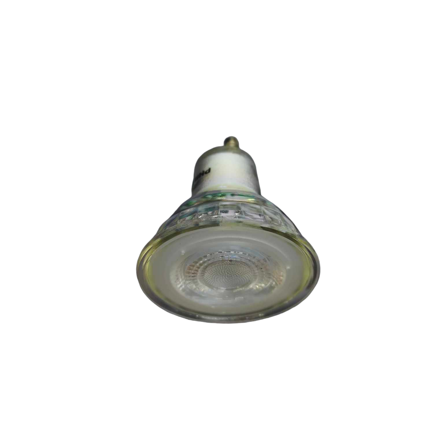 Light bulb on a white background