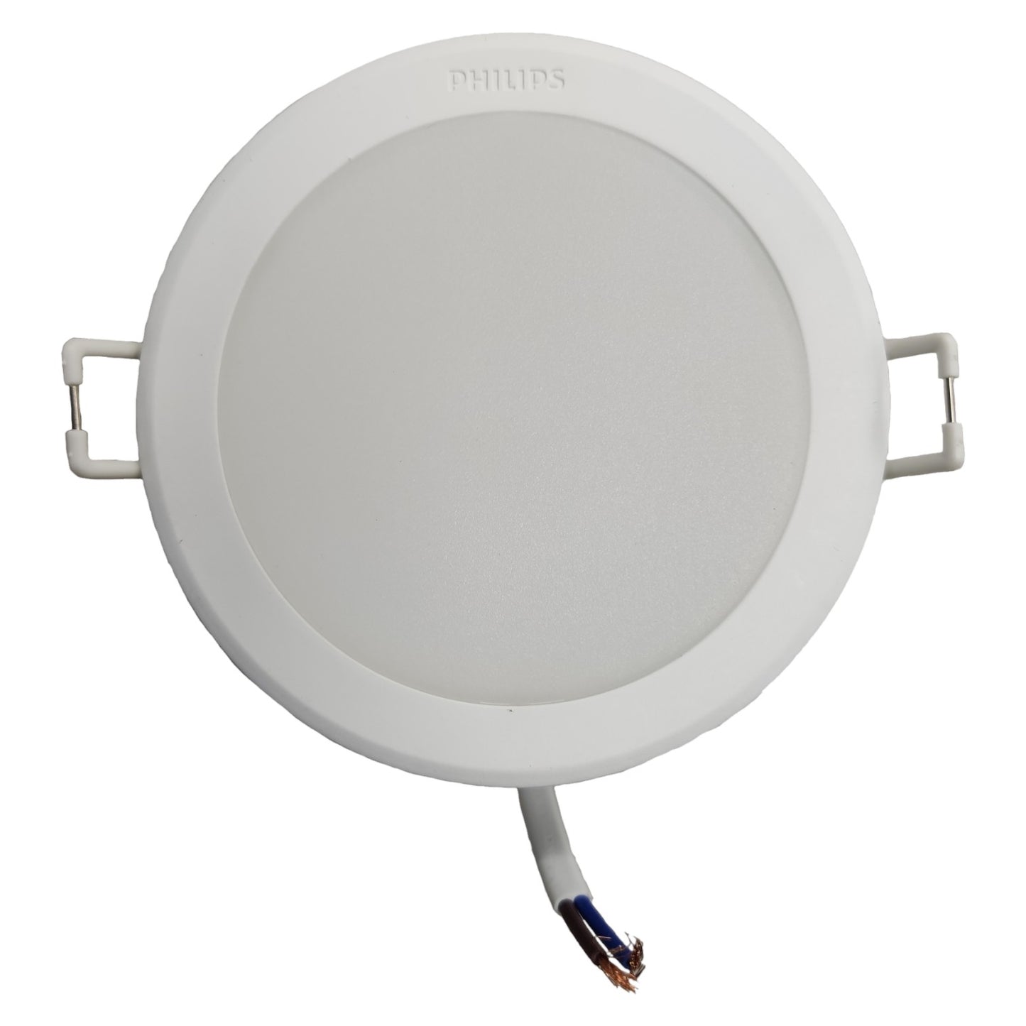 Philips downlight on a white background
