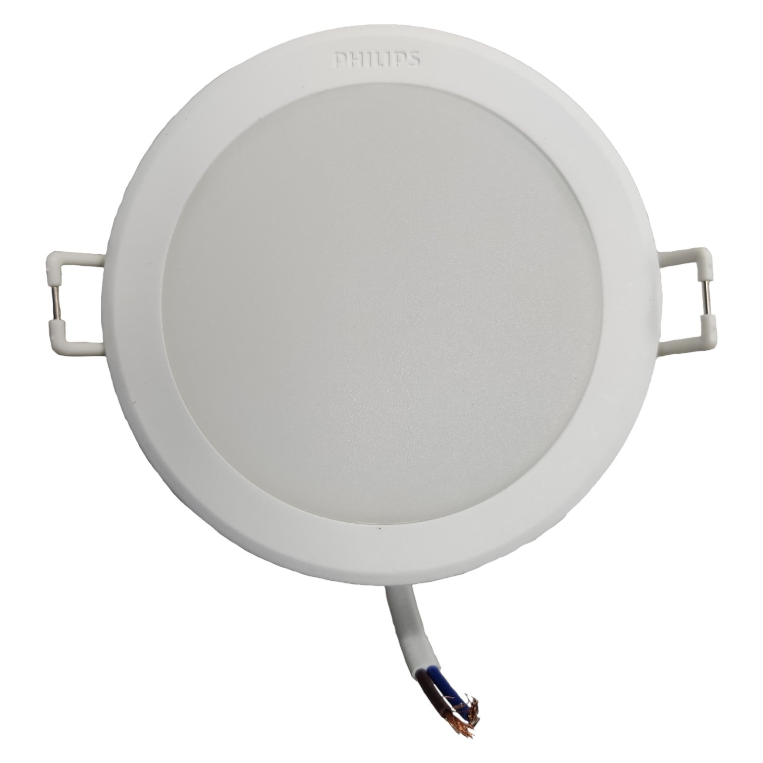 Philips downlight on a white background