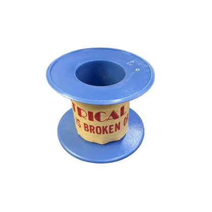 Blue spool with a yellow label on a white background Phillflex 100 Grams Magnet Wire AWG 26 Enameled Copper Wire 0.40mm Heavy Formix Approx 82.65 Meters Per Roll Electx Electrical Supply