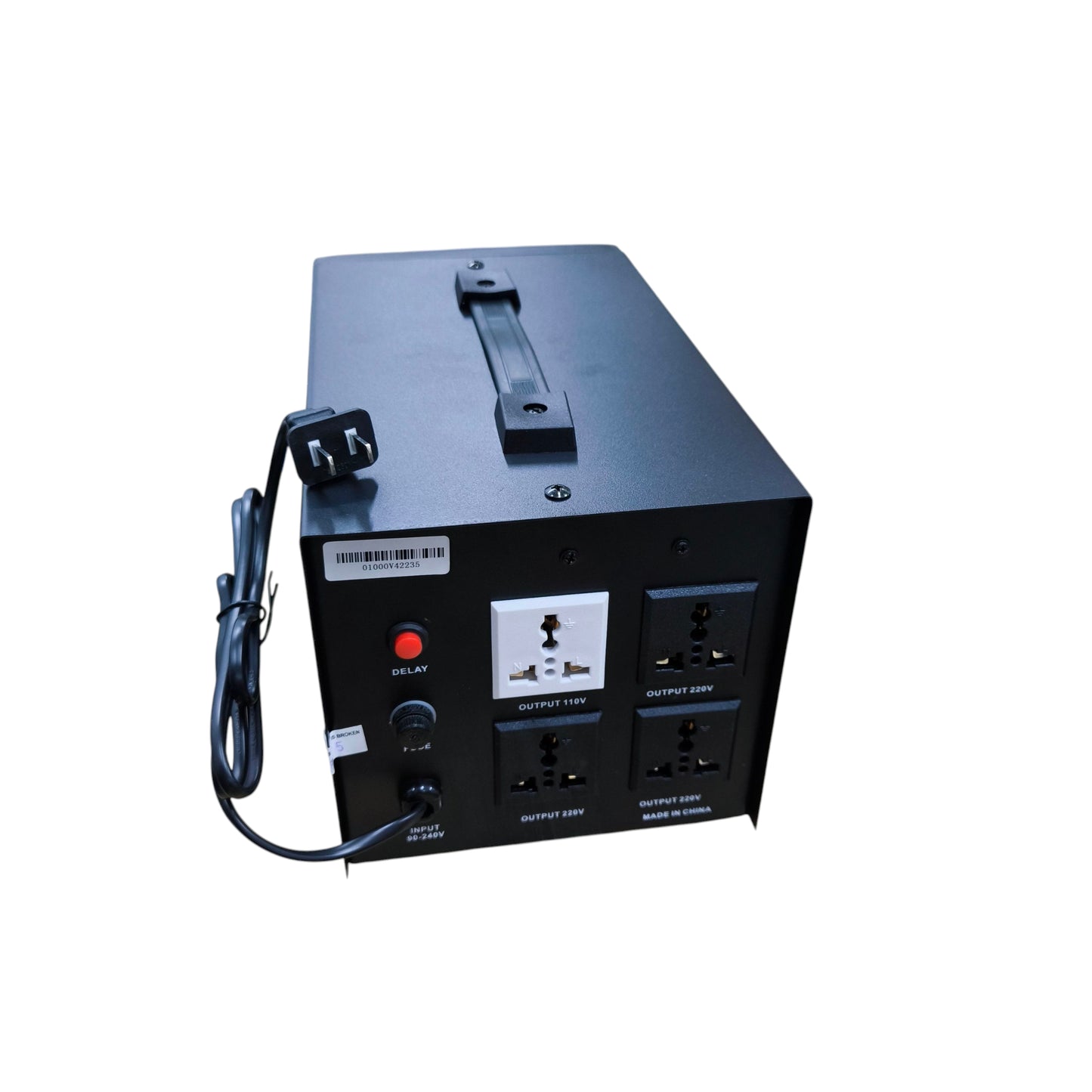 Himark 1000W AVR Low Input Voltage Series ( Pure Black) 90V-240V Input 220V and 110V Output SVL-1000 VA