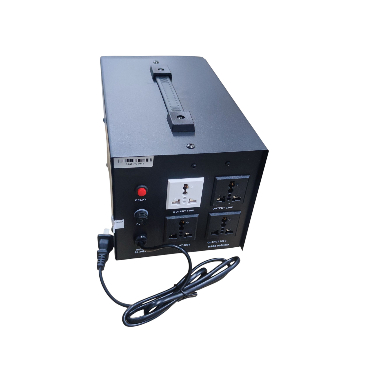 Himark 1500W AVR Low Input Voltage Series ( Pure Black) 90V-240V Input 220V and 110V Output SVL-1500 VA