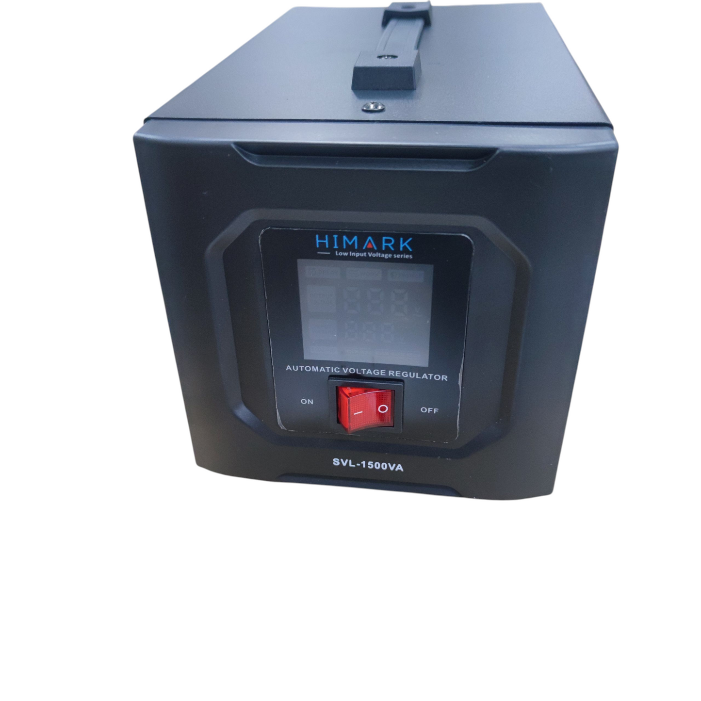 Himark 1500W AVR Low Input Voltage Series ( Pure Black) 90V-240V Input 220V and 110V Output SVL-1500 VA