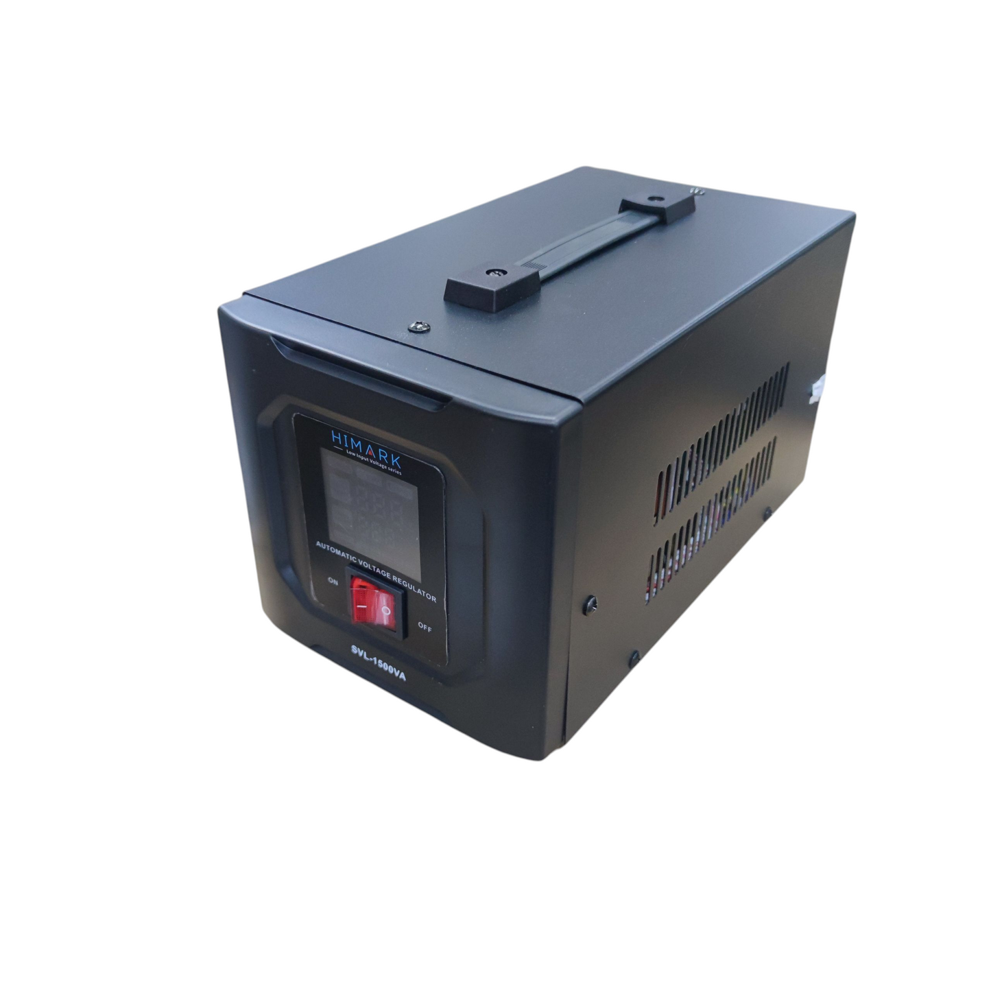 Himark 1500W AVR Low Input Voltage Series ( Pure Black) 90V-240V Input 220V and 110V Output SVL-1500 VA