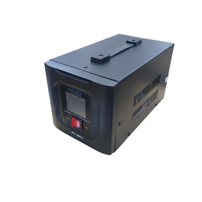Himark 1500W AVR Low Input Voltage Series ( Pure Black) 90V-240V Input 220V and 110V Output SVL-1500 VA