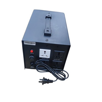 Himark 2000W AVR Low Input Voltage Series ( Pure Black) 90V-240V Input 220V and 110V Output SVL-2000 VA