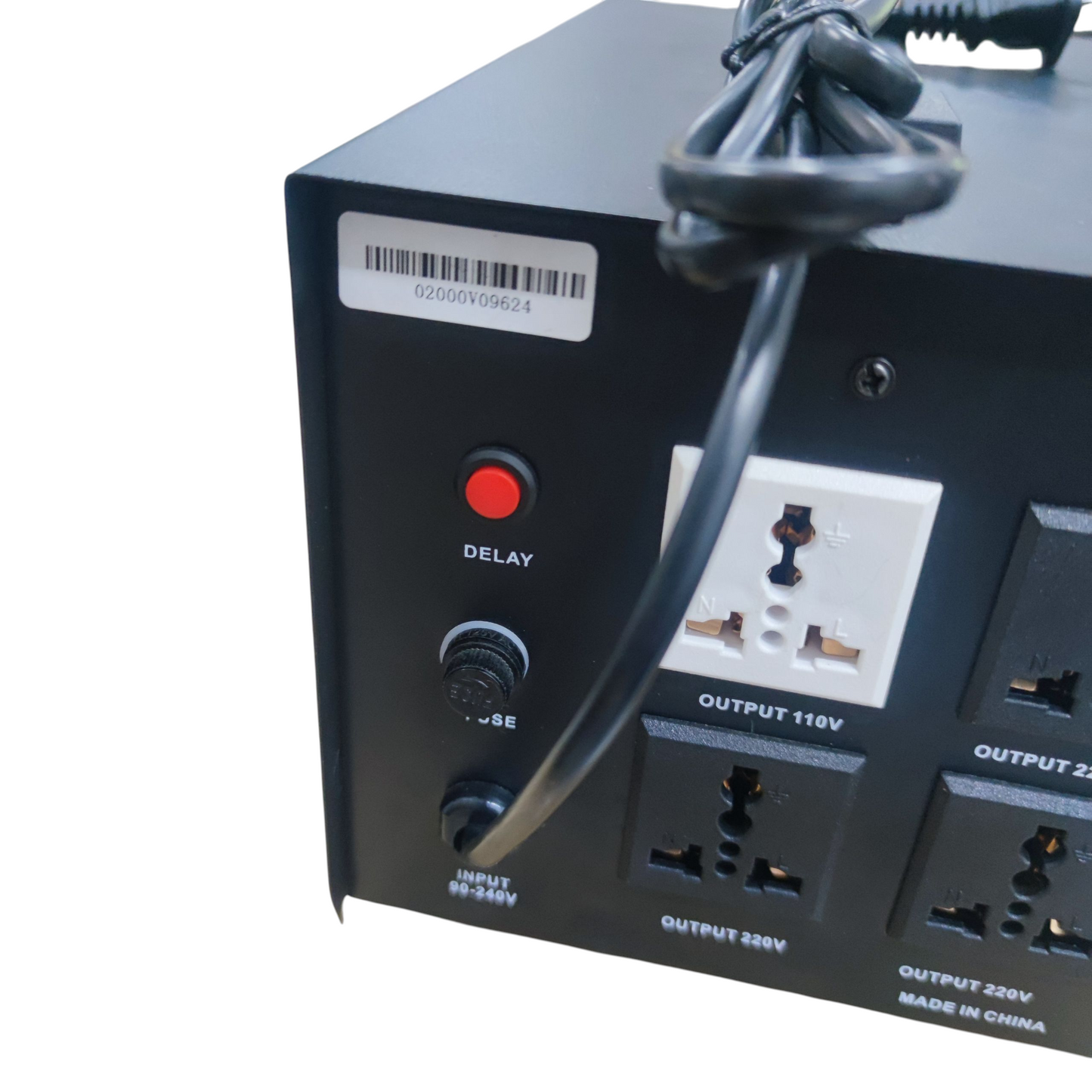 Himark 2000W AVR Low Input Voltage Series ( Pure Black) 90V-240V Input 220V and 110V Output SVL-2000 VA