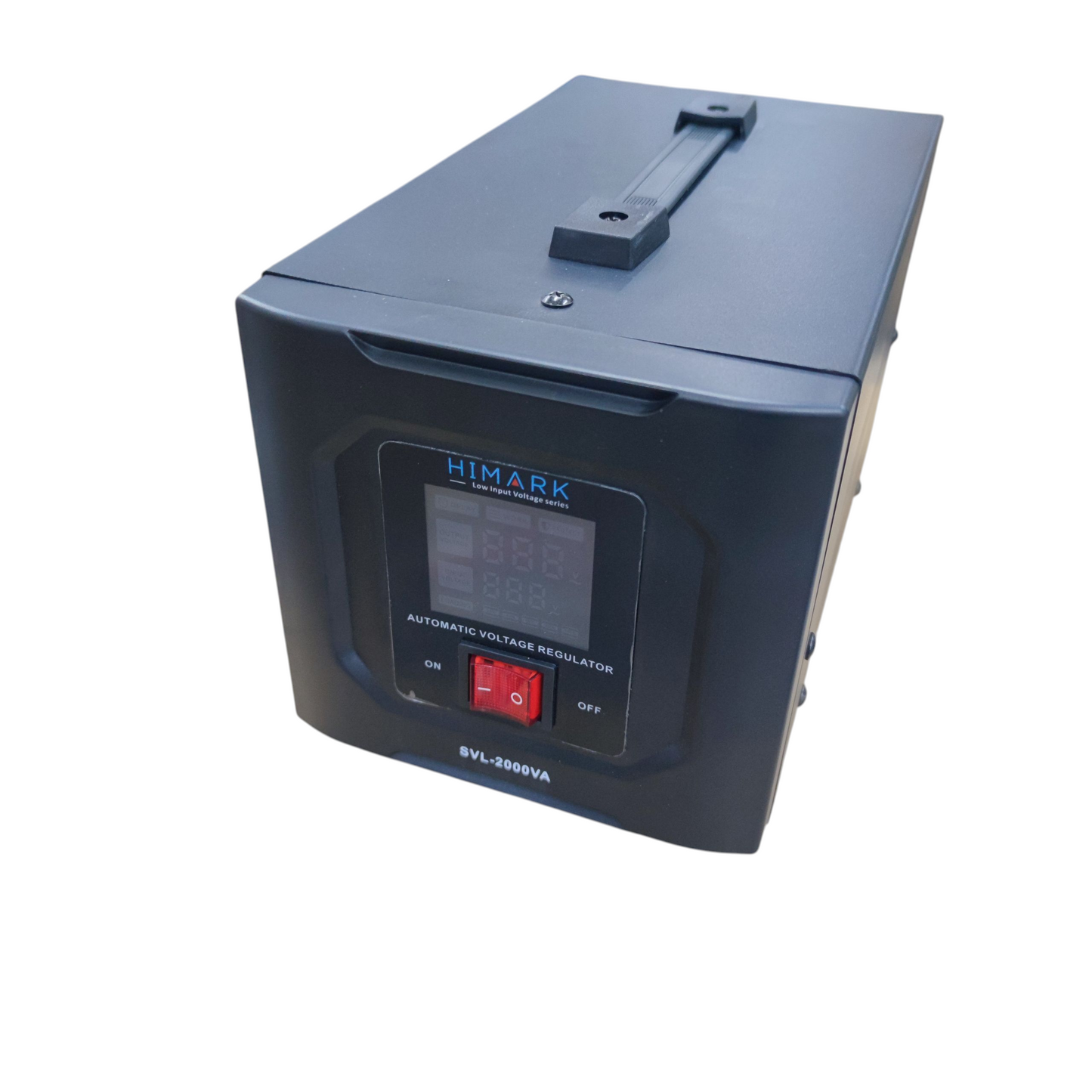 Himark 2000W AVR Low Input Voltage Series ( Pure Black) 90V-240V Input 220V and 110V Output SVL-2000 VA