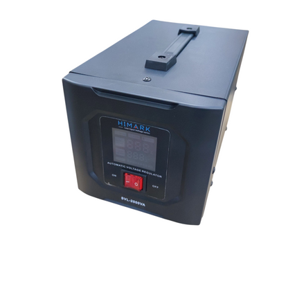 Himark 2000W AVR Low Input Voltage Series ( Pure Black) 90V-240V Input 220V and 110V Output SVL-2000 VA