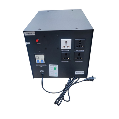 Himark 3000W AVR Low Input Voltage Series ( Pure Black) 90V-240V Input 220V and 110V Output SVL-3000 VA