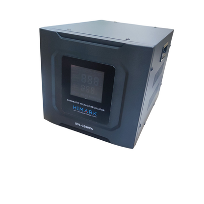 Himark 3000W AVR Low Input Voltage Series ( Pure Black) 90V-240V Input 220V and 110V Output SVL-3000 VA